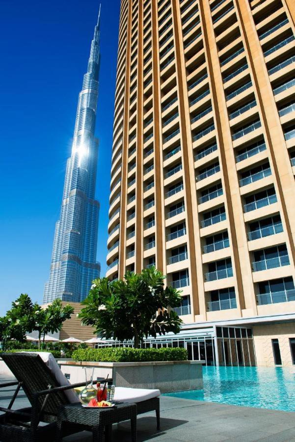 Emaar Residences - Attached To Kempinski Central Avenue Dubai Eksteriør bilde
