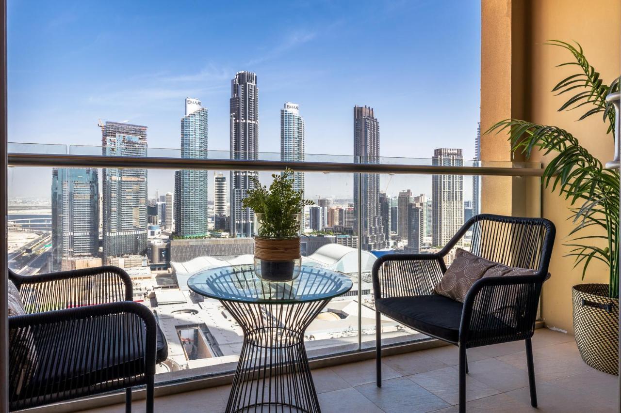 Emaar Residences - Attached To Kempinski Central Avenue Dubai Eksteriør bilde
